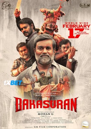 Bakasuran (2023) 720p WEB-HD (MULTI AUDIO) [Hindi (Voice Over) + English]