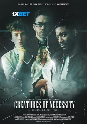 Creatures of Necessity (2022) 720p WEB-HD (MULTI AUDIO) [Telugu (Voice Over) + English]