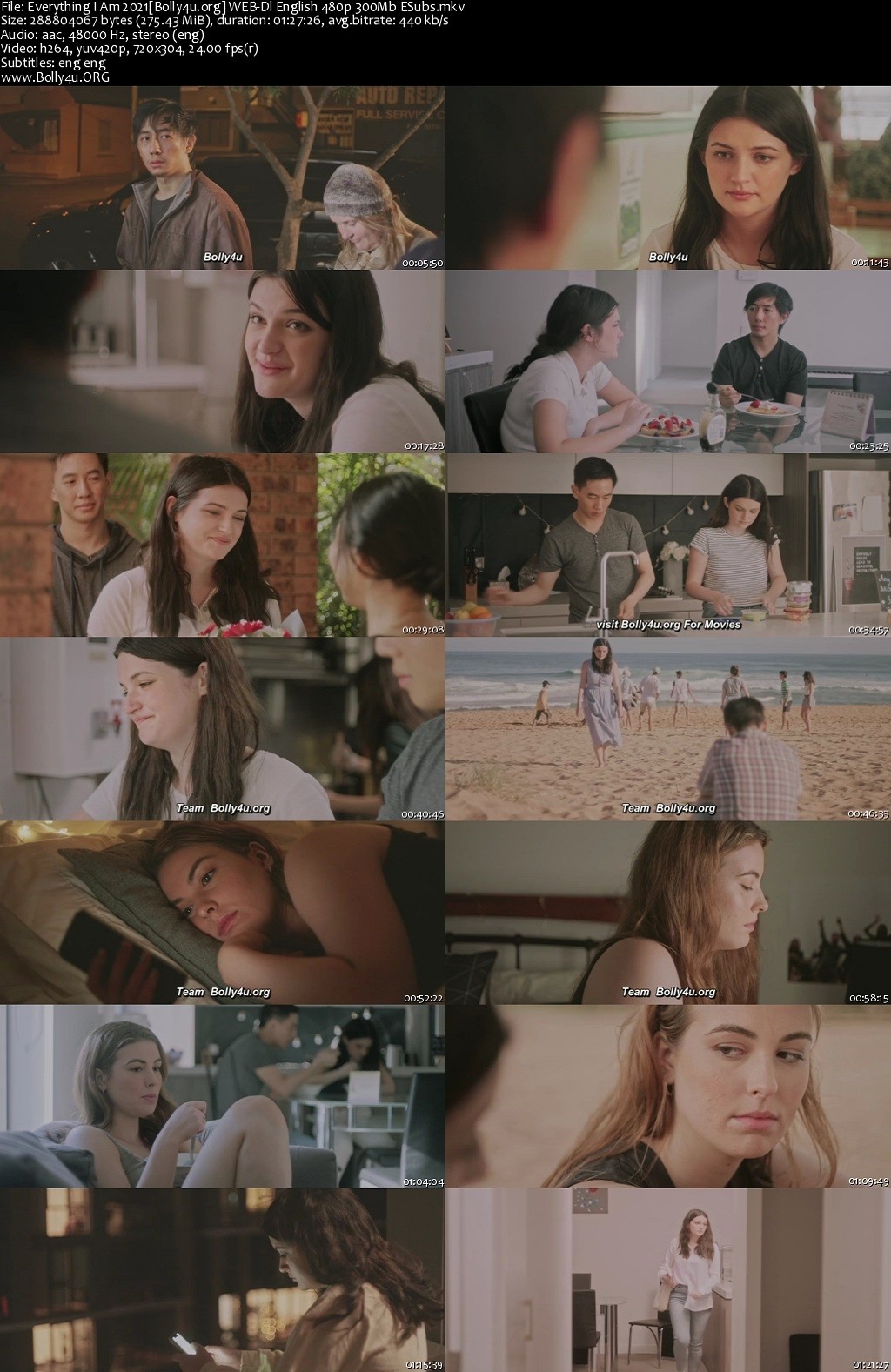 18+ Everything I Am 2021 WEB-DL English Full Movie Download 720p 480p