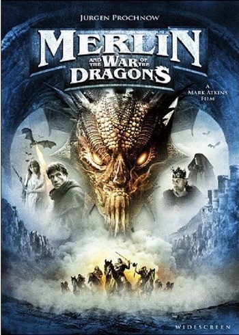 Merlin and the War of the Dragons 2011 Hindi Dual Audio BRRip Full Movie Download