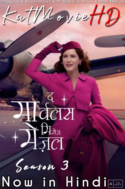 The Marvelous Mrs. Maisel (Season 3) Hindi Dubbed (DD 5.1) [Dual Audio] All Episodes | WEB-DL 1080p 720p 480p HD [TV Series]