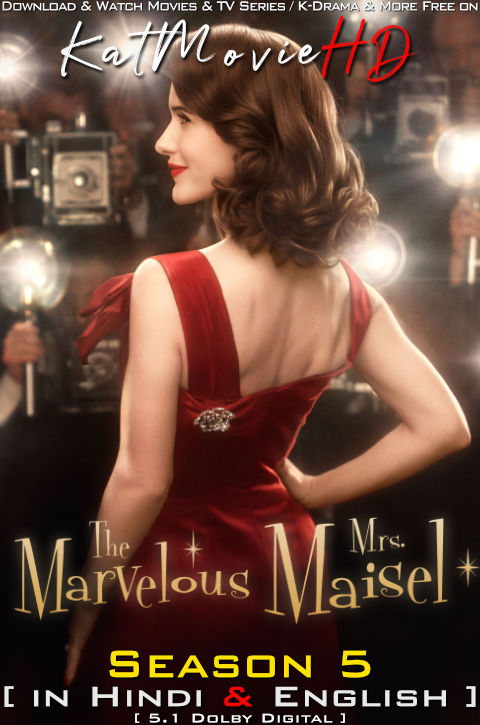 The Marvelous Mrs. Maisel (Season 5) Hindi Dubbed (DD 5.1) [Dual Audio] All Episodes | WEB-DL 1080p 720p 480p HD [2023 Amazon Prime Series] Episode 8-9 Added!