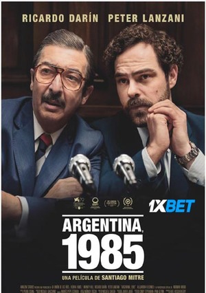 Argentina 1985 (2022) 720p WEB-HD (MULTI AUDIO) [Hindi (Voice Over) + English]