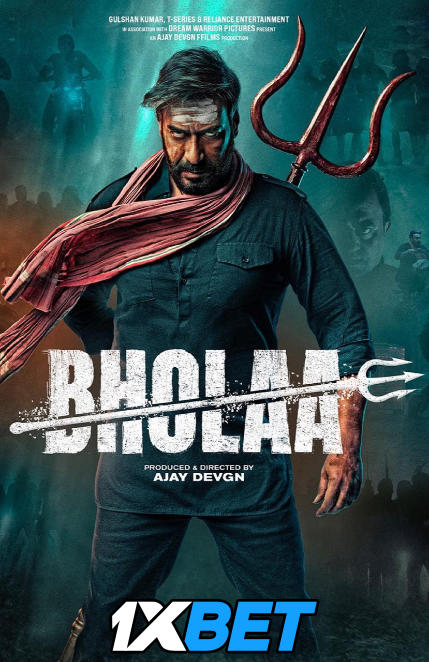 Bholaa (2023) Hindi (ORG) CAMRip 1080p 720p 480p [Watch Online & Free Download] 1XBET