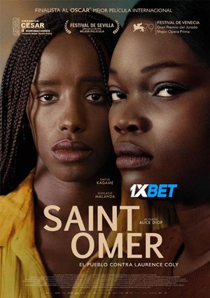 Saint Omer (2022) 720p WEB-HD (MULTI AUDIO) [Hindi (Voice Over) + English]