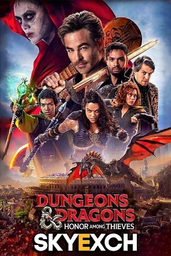 Dungeons & Dragons: Honor Among Thieves 2023 English 1080p 720p 480p HDCAM x264