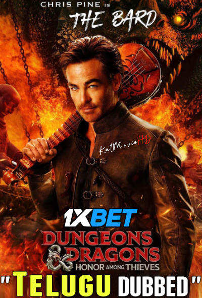 Dungeons & Dragons: Honor Among Thieves (2023) Telugu Dubbed WEBRip 1080p 720p 480p HD [Watch Online & Free Download] 1XBET