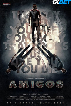 Amigos (2023) WEB-DL Hindi (HQ-Dub) 1080p 720p & 480p [x264/HEVC] | Full Movie