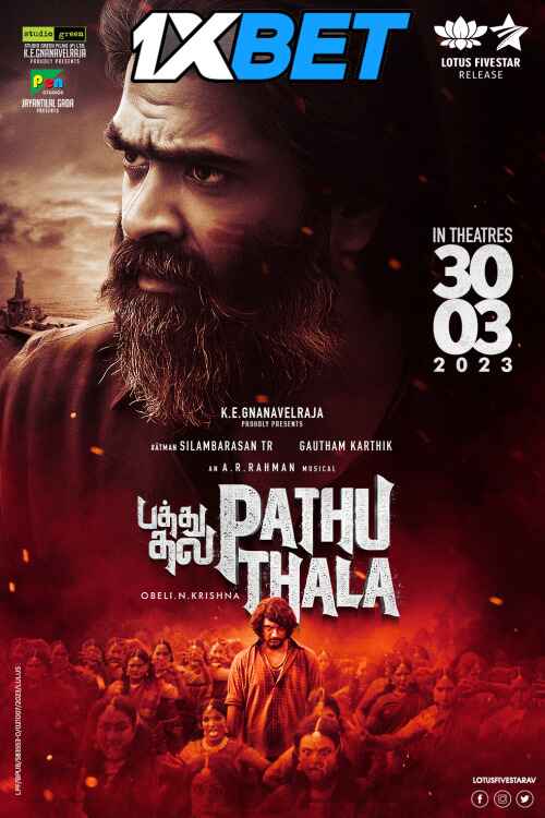 Pathu Thala (2023) Hindi Dubbed (HQ) WEBRip 1080p 720p 480p HD [Watch Online & Free Download] 1XBET