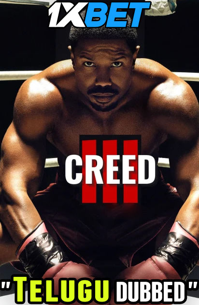 Download Creed III (2023) BluRay 1080p 720p & 480p Dual Audio [Telugu Dubbed] Creed 3Full Movie On KatMovieHD