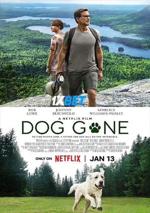 Dog Gone (2023) 720p WEB-HD (MULTI AUDIO) [Bengali (Voice Over) + English]