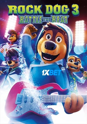 Rock Dog 3 Battle the Beat (2022) 720p WEB-HD [Bengali (Voice Over) + English]