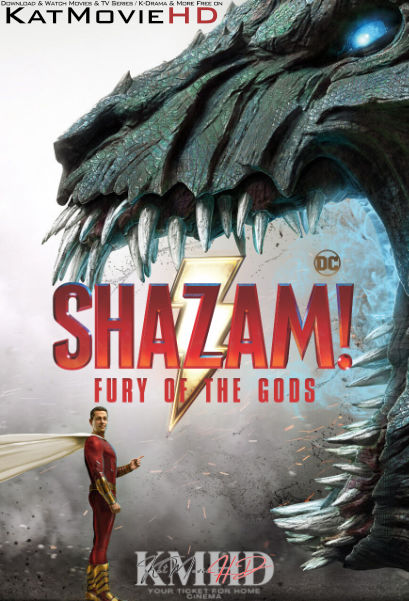 Shazam! Fury of the Gods (2023) WEB-DL 2160p 1080p 720p 480p HD [In English + ESubs] Full Movie