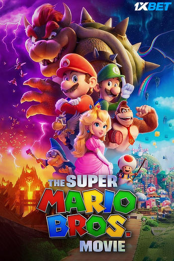 The Super Mario Bros. Movie (2023) HQ-HDCAM [Hindi (Line) & English] 1080p 720p & 480p Dual Audio x264 | Full Movie