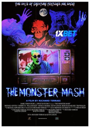 The Monster Mash (2022) 720p WEB-HD [Hindi (Voice Over) + English]