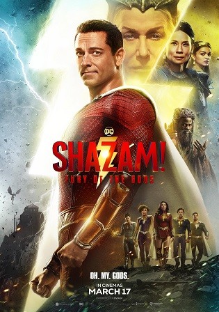 Shazam Fury of the Gods 2023 WEB-DL English Full Movie Download 720p 480p