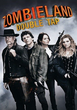 Zombieland Double Tap 2019 WEB-DL English Full Movie Download 720p 480p