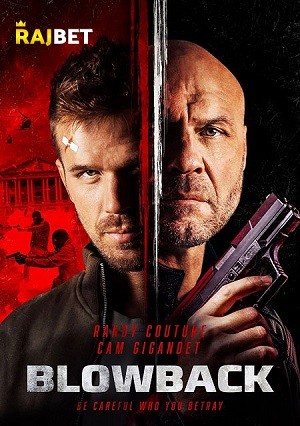 Blowback (2022) 720p WEB-HDRip [Hindi(Voice Over) + English]