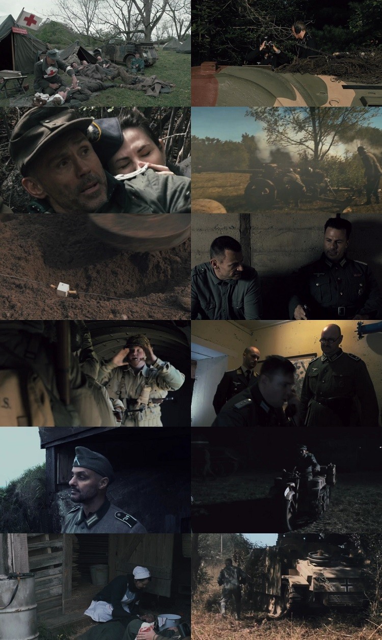 Iron Cross: The Road to Normandy 2022Hindi Dual Audio 1080p 720p 480p Web-DL ESubs HEVC