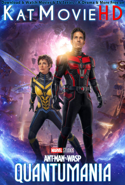 Ant-Man and the Wasp: Quantumania (2023) Web-DL 2160p 1080p [HD x264 & HEVC] (English 5.1 DD) ESubs (Full Movie)