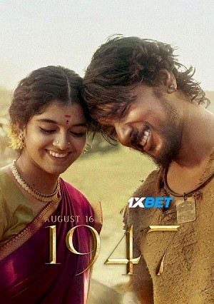 August 16 1947 (2023) 720p HDCAM  [Tamil (Voice Over) + English]