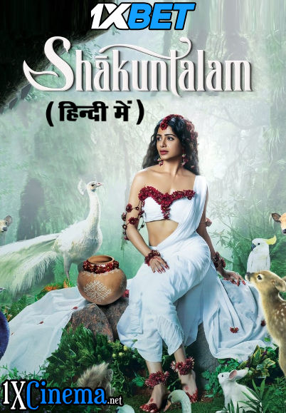 Shaakuntalam (2023) Hindi Dubbed (ORG) CAMRip 1080p 720p 480p [Watch Online & Free Download] 1XBET