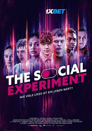 The Social Experiment (2022) 720p WEB-HD  [Hindi (Voice Over) + (MULTI AUDIO)]