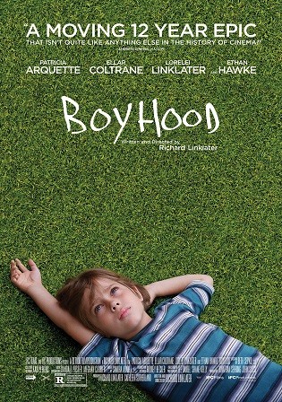 Boyhood 2014 WEB-DL English Full Movie Download 720p 480p