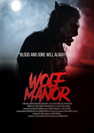 Wolf Manor 2022 WEB-DL English Full Movie Download 720p 480p