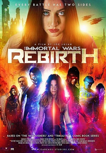The Immortal Wars: Rebirth 2020Hindi Dual Audio Web-DL Full Movie Download