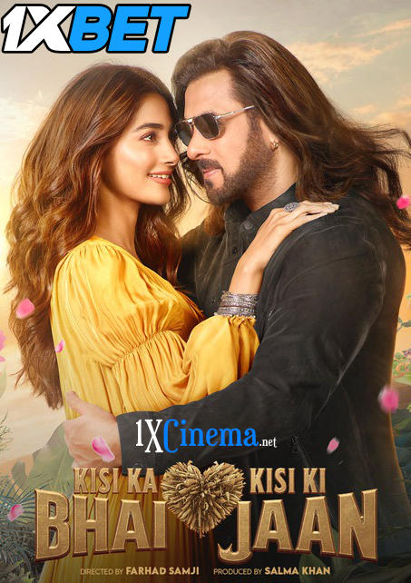 Kisi Ka Bhai Kisi Ki Jaan (2023) Hindi CAMRip 1080p 720p 480p [Watch Online & Download] 1XBET