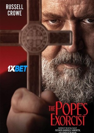 The Popes Exorcist (2023) 720p WEB-HD (MULTI AUDIO) [Hindi (Voice Over) + English]