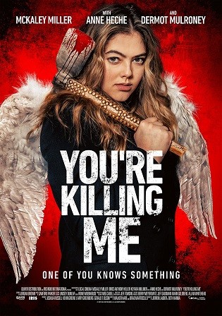 Youre Killing Me 2023 WEB-DL English Full Movie Download 720p 480p