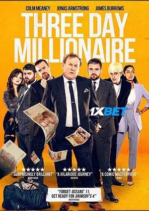 Three Day Millionaire (2022) 720p WEB-HD [Hindi (Voice Over) + English]