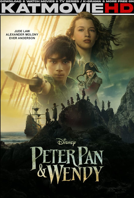 Peter Pan Wendy (2023) Full Movie in English (DD 5.1) + ESubs || WEB-DL 1080p 720p 480p [HD x264 & HEVC]