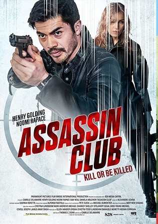 Assassin Club 2023 WEB-DL English Full Movie Download 720p 480p
