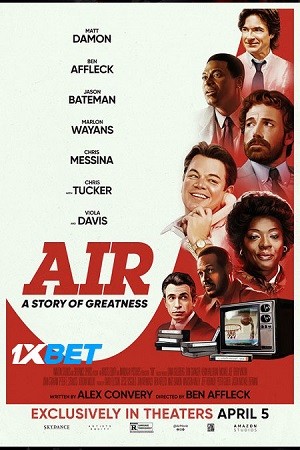 Air (2023) 720p WEB-HD (MULTI AUDIO) [Tamil (Voice Over) English]