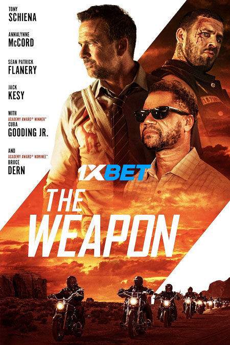 The Weapon (2023) 720p WEB-HD [Hindi (Voice Over) (MULTI AUDIO)]