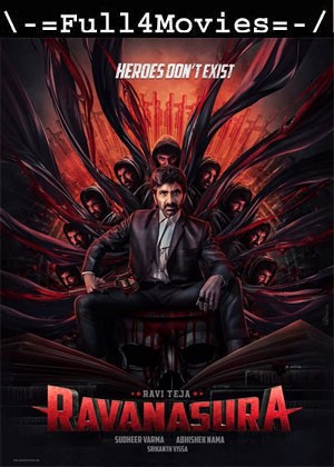 Ravanasura (2023) 1080p | 720p | 480p WEB-HDRip [Telugu (DDP5.1)]