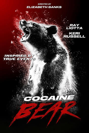 Cocaine Bear (2023) BluRay [Hindi (ORG 5.1) & English] 1080p 720p & 480p Dual Audio [x264/HEVC] | Full Movie