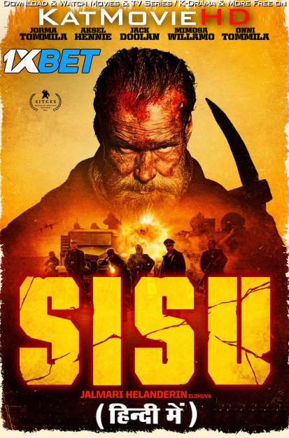 Sisu (2022) Hindi Dubbed CAMRip 1080p 720p 480p [Watch Online & Download] – 1XBET