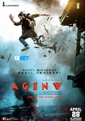 Agent (2023) 720p HDCAM [Telugu (Voice Over) + English (MULTI AUDIO)]