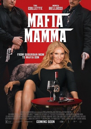 Mafia Mamma 2023 WEB-DL English Full Movie Download 720p 480p