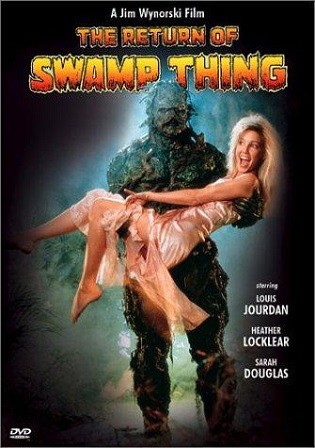 The Return of Swamp Thing 1989 WEB-DL English Full Movie Download 720p 480p