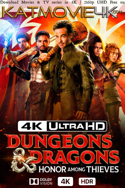 Dungeons & Dragons: Honor Among Thieves (2023) 4K Ultra HD Blu-Ray 2160p UHD [Hindi Dubbed & English] Dual Audio | [Dolby Vision / HDR10 & HDR10+ / SDR ]