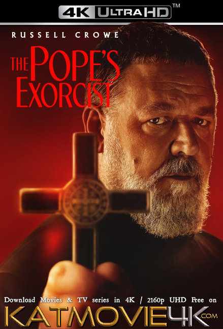 The Pope’s Exorcist (2023) 4K Ultra HD Blu-Ray 2160p UHD [Hindi Dubbed & English (5.1 DDP)] Dual Audio | [Dolby Vision / HDR10 & HDR10+ / SDR ]