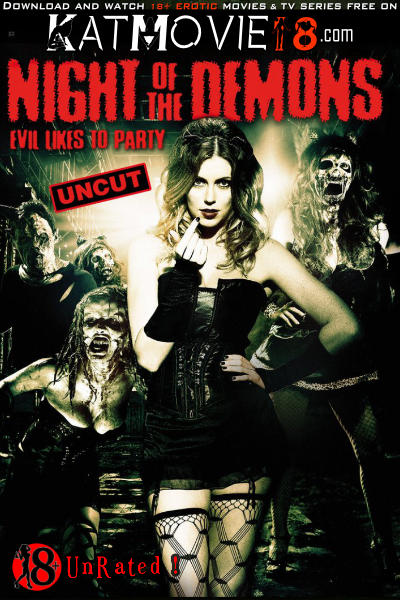 Night of the Demons (2009) UNRATED BluRay 1080p 720p 480p [In English] With English Subtitles [Full Movie]