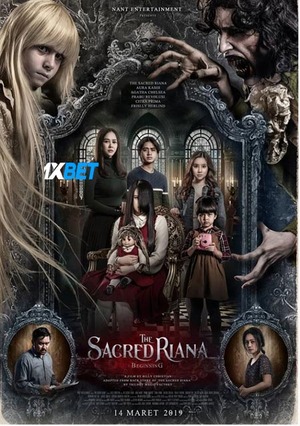 The Sacred Riana Beginning (2023) 720p WEBRip [Hindi (Voice Over)]