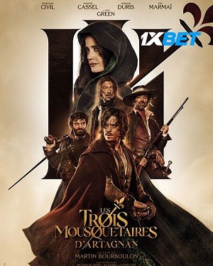 Les trois mousquetaires: D’Artagnan (2023) 720p WEB-HD [Hindi (Voice Over) (MULTI AUDIO)]