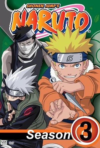 Naruto (Season 3) Hindi Dubbed (ORG) [Dual Audio] WEB-DL 1080p 720p 480p HD [2002–2007 Anime Series] [Episode Added !]